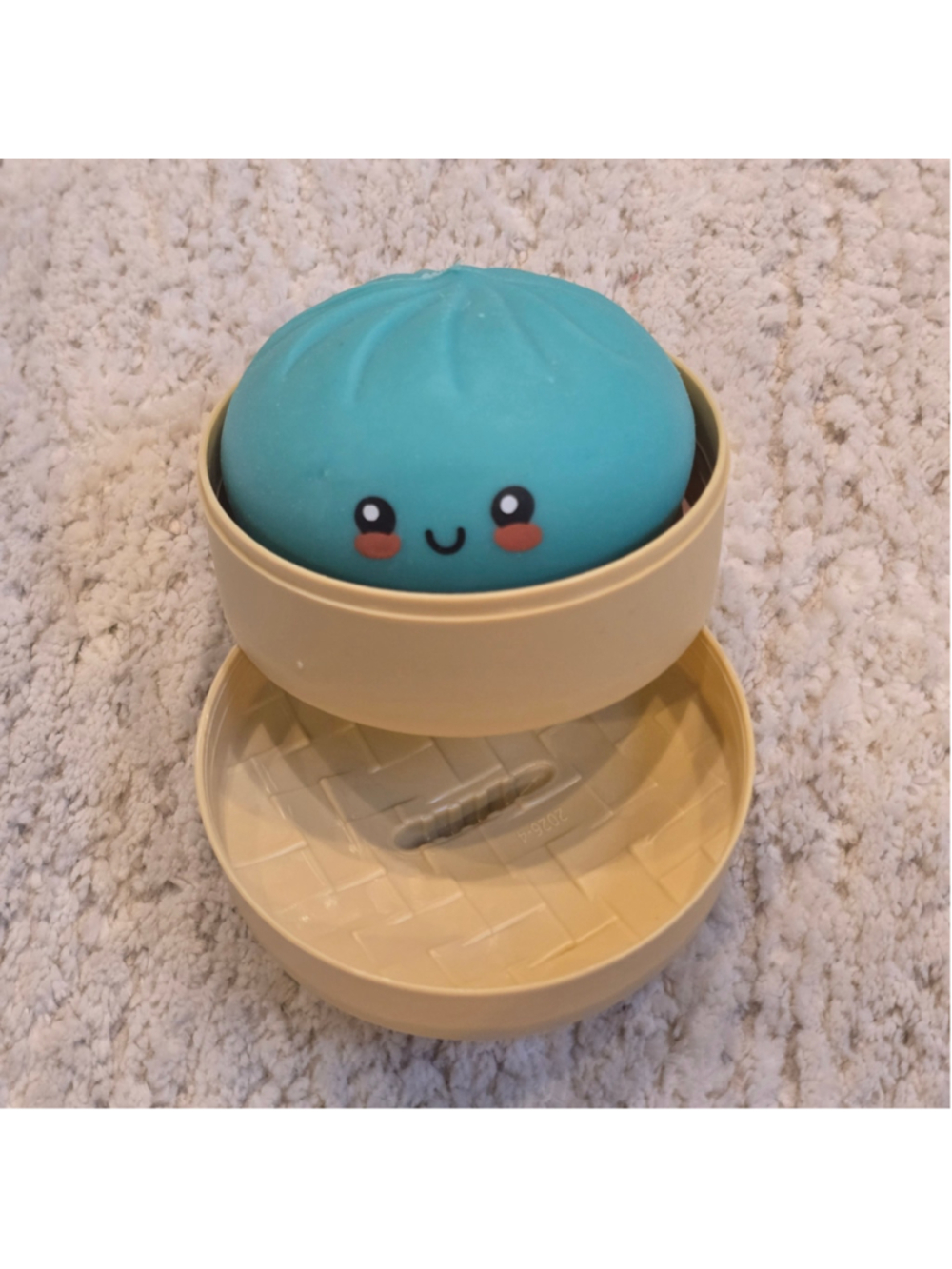 RMS Kids Mystery Squishy Dumpling Toy Aqua